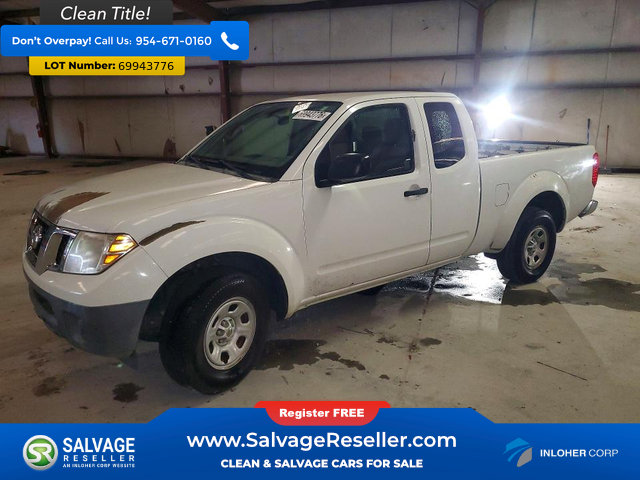 Used 2016 Nissan Frontier S RWD image 1