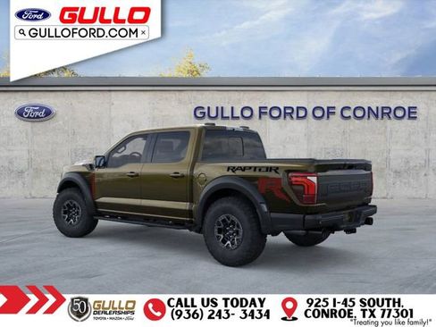 Used 2025 Ford F150 Raptor w/ Equipment Group 803A Raptor R image 4