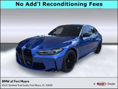 Used 2024 BMW M3 Competition w/ Executive Package