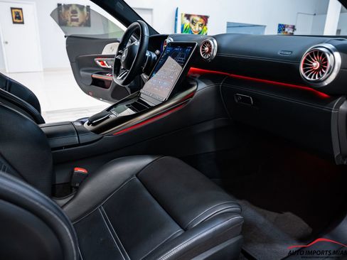 Used 2022 Mercedes-Benz SL 55 AMG 4MATIC image 10
