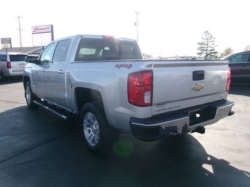 Used 2018 Chevrolet Silverado 1500 LTZ w/ LTZ Plus Package AWD/4WD image 8