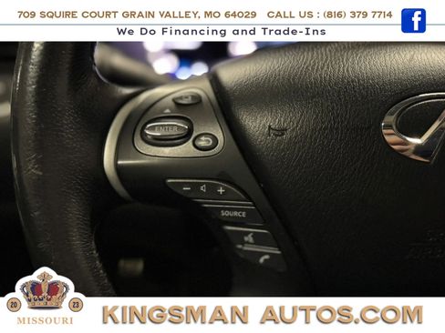 Used 2014 INFINITI QX60 AWD Hybrid w/ HEV Premium Package image 12