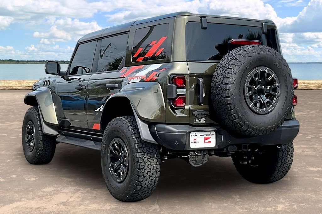 Used 2025 Ford Bronco Raptor AWD/4WD image 6