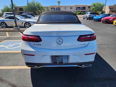 Used 2020 Mercedes-Benz E 450 4MATIC Cabriolet w/ AMG Line image 5