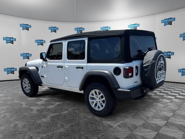 Certified 2023 Jeep Wrangler Unlimited Sport AWD/4WD image 4