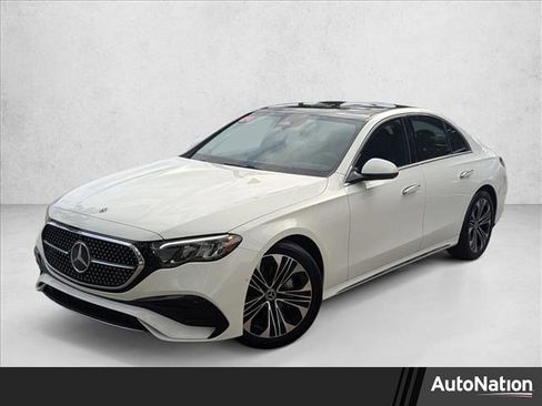 Certified 2025 Mercedes-Benz E 350 Sedan image 1