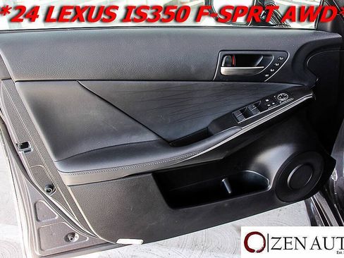 Used 2024 Lexus IS 350 F Sport w/ Navigation Package AWD/4WD image 15