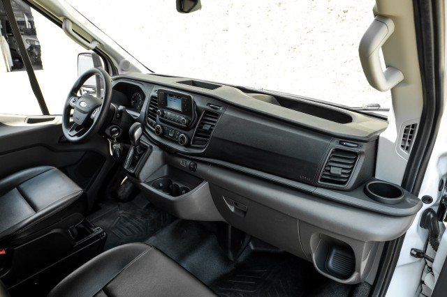 Used 2023 Ford Transit 350 148 High Roof Extended w/ Load Area Protection Package RWD image 10