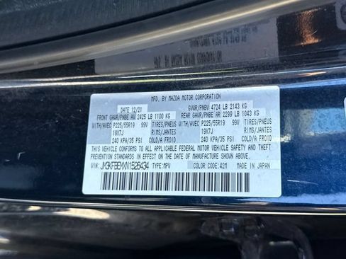 Used 2022 MAZDA CX-5 AWD 2.5 S w/ Premium Plus Pkg image 18