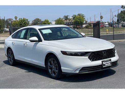 Certified 2023 Honda Accord EX image 8