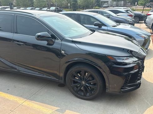 Used 2023 Lexus RX 500h F Sport w/ Cold Area Package AWD/4WD image 2