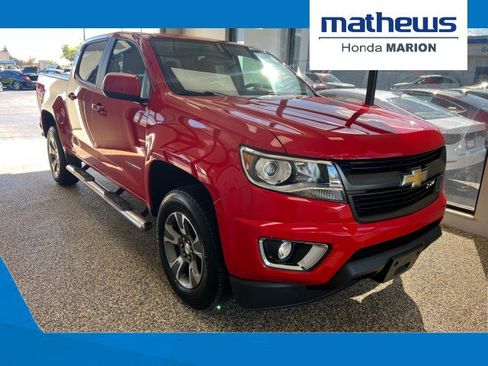 Used 2018 Chevrolet Colorado Z71 image 1