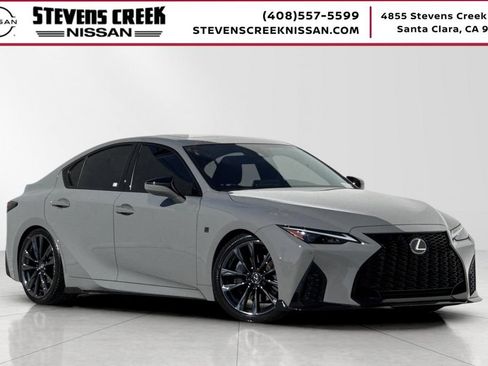 Used 2024 Lexus IS 350 F Sport RWD image 1