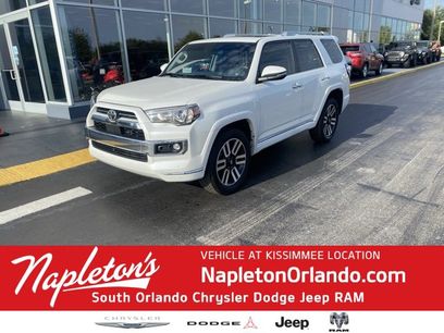 Used 2024 Toyota 4Runner Limited