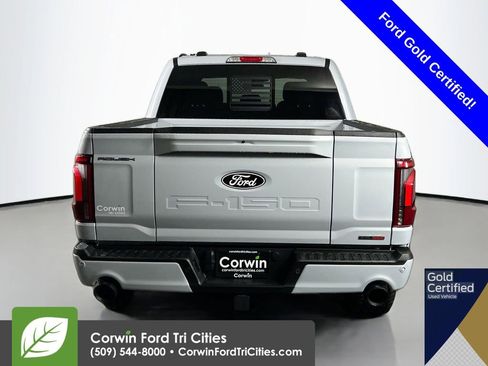 Certified 2025 Ford F150 Lariat w/ Equipment Group 502A High image 14