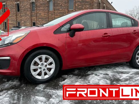 Used 2017 Kia Rio LX w/ Paint Protection Package image 1