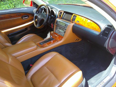 Used 2002 Lexus SC 430 Convertible image 49