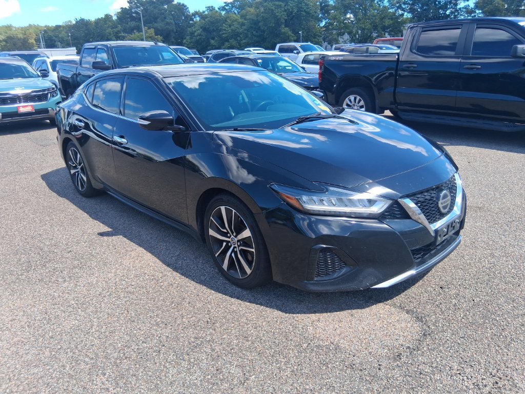 Used 2021 Nissan Maxima 3.5 SV w/ Floor Mat Group FWD image 3