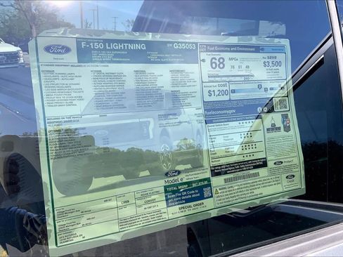 New 2025 Ford F150 Lightning XLT AWD/4WD image 17