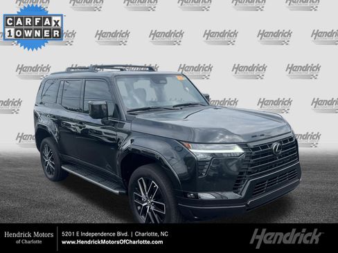 Used 2024 Lexus GX 550 w/ Accessory Package (Z1) AWD/4WD image 1