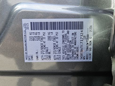 New 2026 Nissan Rogue SV image 7