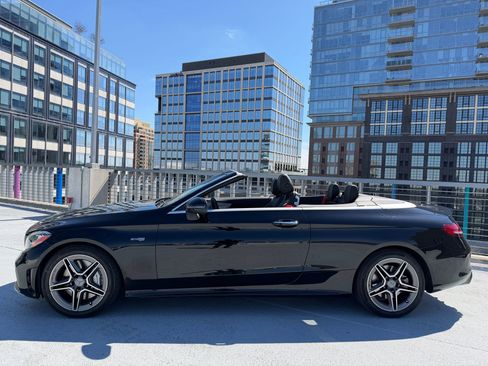 Used 2023 Mercedes-Benz C 43 AMG 4MATIC Cabriolet image 2