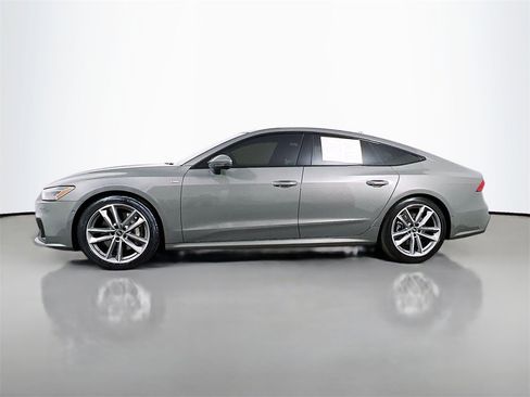 Used 2023 Audi A7 3.0T Prestige w/ S Line Black Optic Package image 4