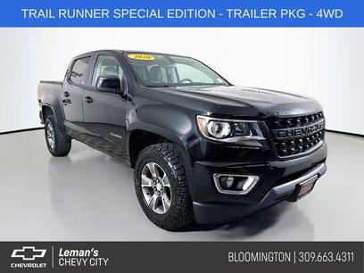 Used 2020 Chevrolet Colorado Z71