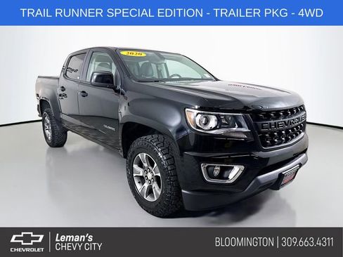 Used 2020 Chevrolet Colorado Z71 AWD/4WD image 1