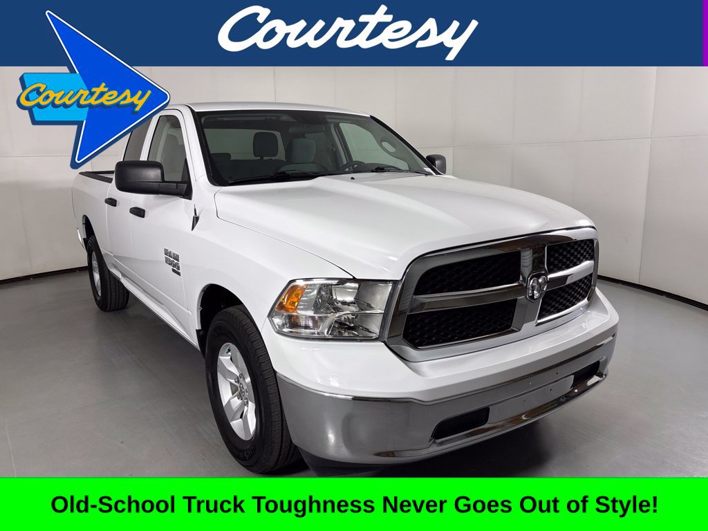 Used 2024 RAM 1500 Classic SLT RWD image 1