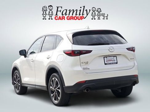 Used 2022 MAZDA CX-5 AWD 2.5 S w/ Premium Package image 3