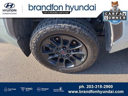 Used 2023 Toyota Tundra SR5 w/ TRD Off-Road Premium Package AWD/4WD image 32