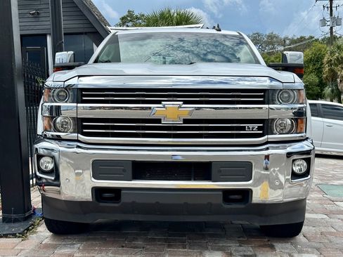 Used 2016 Chevrolet Silverado 2500 LTZ w/ Duramax Plus Package AWD/4WD image 39