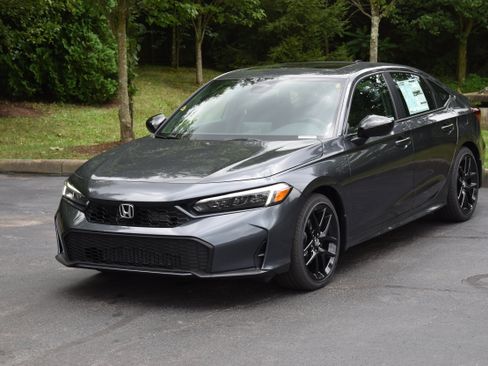 New 2026 Honda Civic FWD Hybrid Sedan image 3