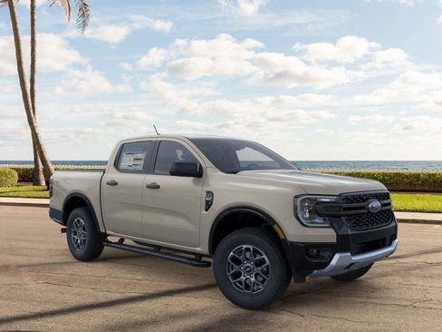 New 2025 Ford Ranger XLT w/ Equipment Group 301A High image 7