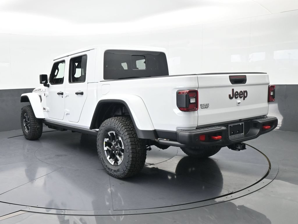 New 2026 Jeep Gladiator Rubicon AWD/4WD image 4
