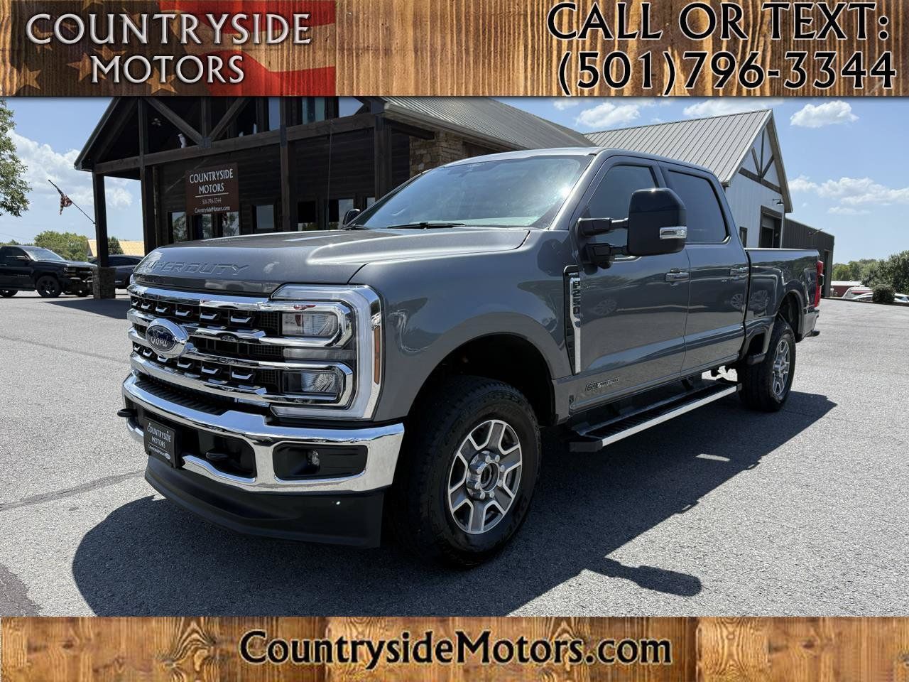 Used 2025 Ford F250 Lariat AWD/4WD image 1