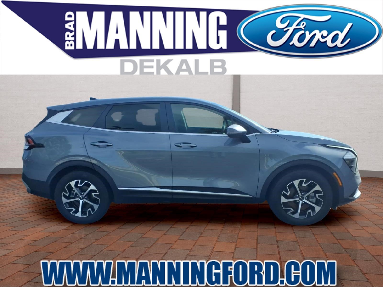 Used 2023 Kia Sportage EX FWD image 1