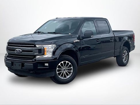 Used 2018 Ford F150 XLT w/ Equipment Group 301A Mid AWD/4WD image 2