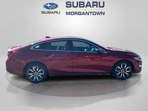 Used 2025 Chevrolet Malibu RS w/ LPO, Floor Liner Package image 4