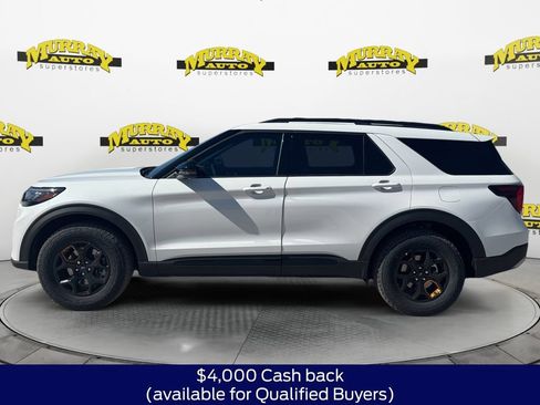 New 2026 Ford Explorer Tremor w/ Tremor Ultimate Package AWD/4WD image 2