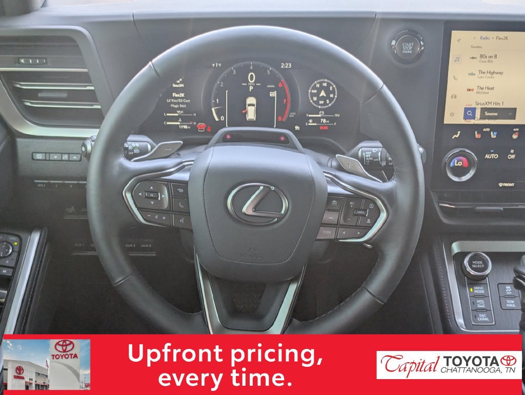 Used 2026 Lexus GX 550 w/ Accessory Package (CT) AWD/4WD image 16