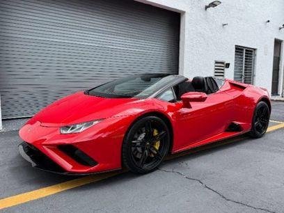 Used 2021 Lamborghini Huracan EVO
