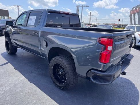 Used 2020 Chevrolet Silverado 1500 LT Trail Boss AWD/4WD image 3