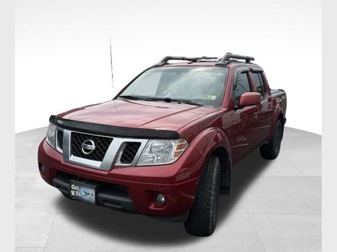 Used 2015 Nissan Frontier PRO-4X w/ Pro-4x Luxury Package AWD/4WD image 1