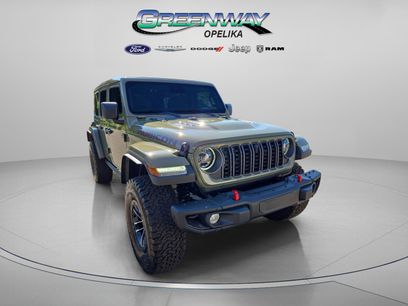 New 2025 Jeep Wrangler Rubicon