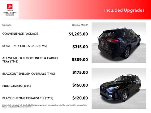 Certified 2024 Toyota RAV4 XLE w/ Convenience Package AWD/4WD image 6