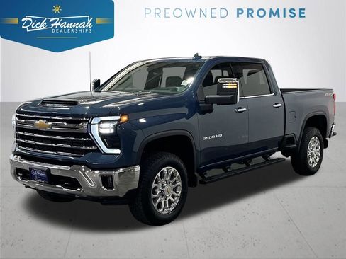 Used 2025 Chevrolet Silverado 3500 LTZ w/ LTZ Convenience Package AWD/4WD image 1