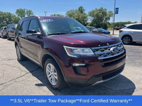 Used 2018 Ford Explorer XLT w/ Equipment Group 202A AWD/4WD image 7