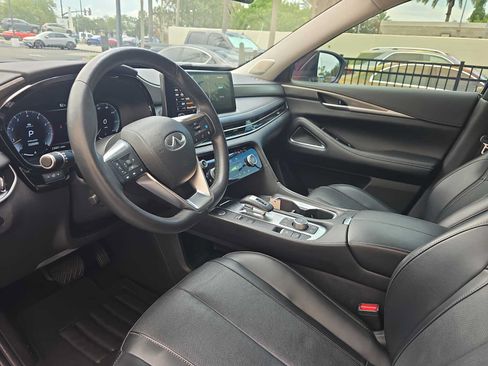 Certified 2025 INFINITI QX60 Luxe w/ Cargo Package FWD image 18